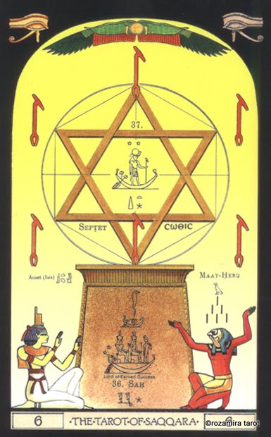 Tarot of Saqqara